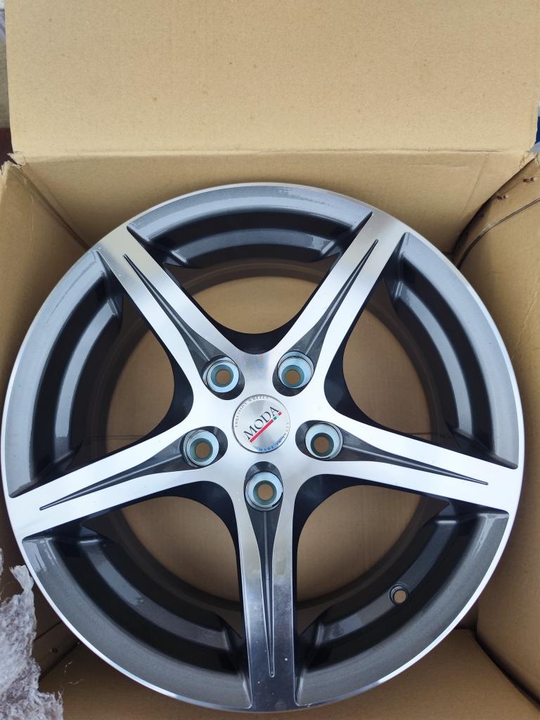 NOVÁ ALU kola TSW 16''