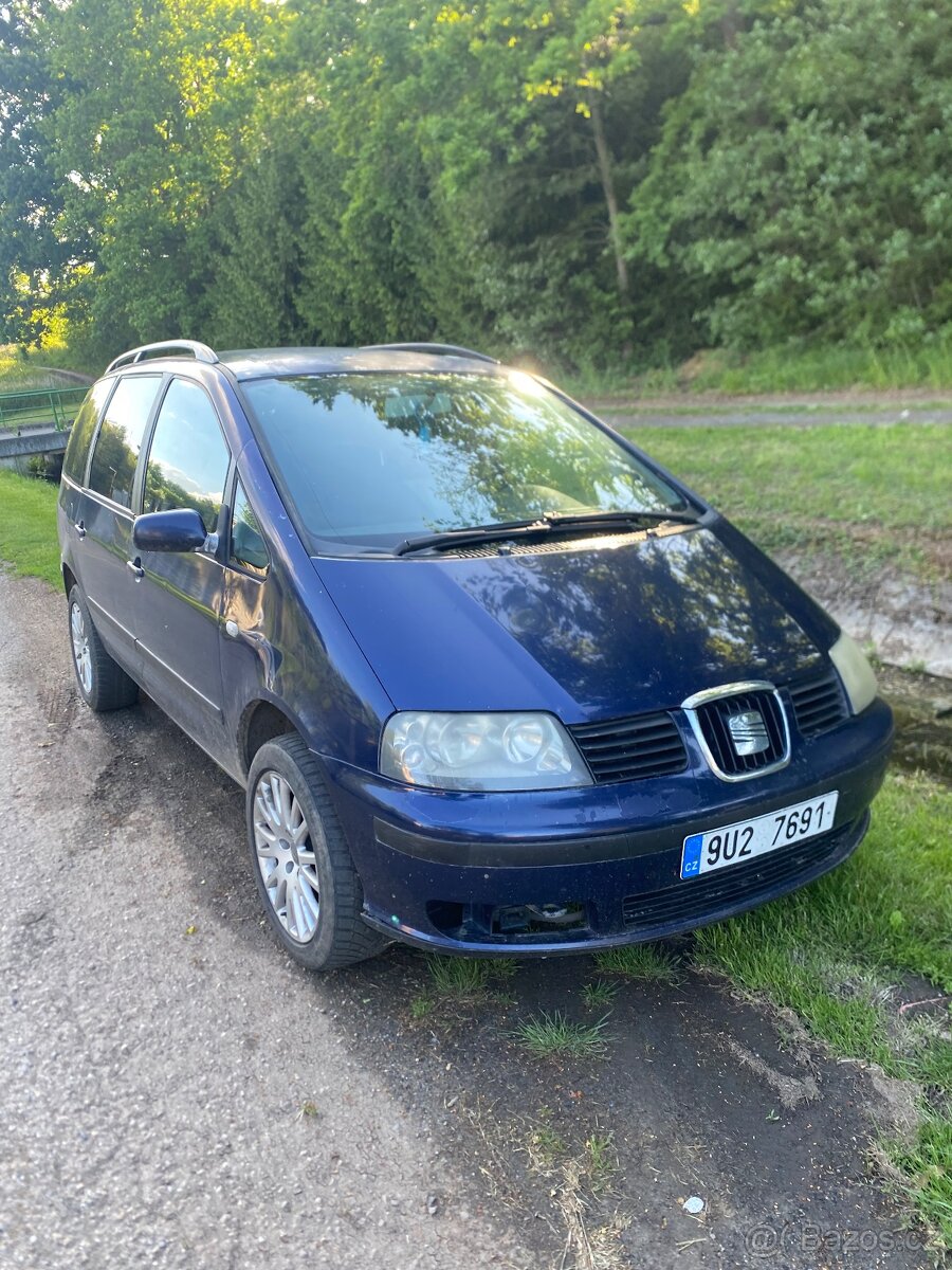 Seat Alhambra 1,9 tdi 85kw