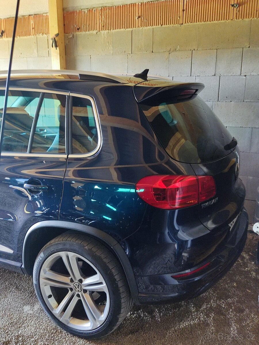 VW Tiguan r line 130kw r.2013
