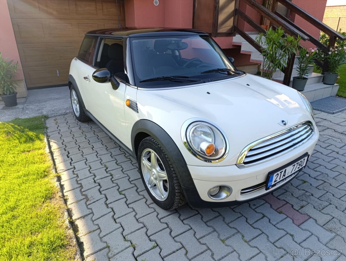 Prodám Mini Cooper 1.6 benzin, 88 KW