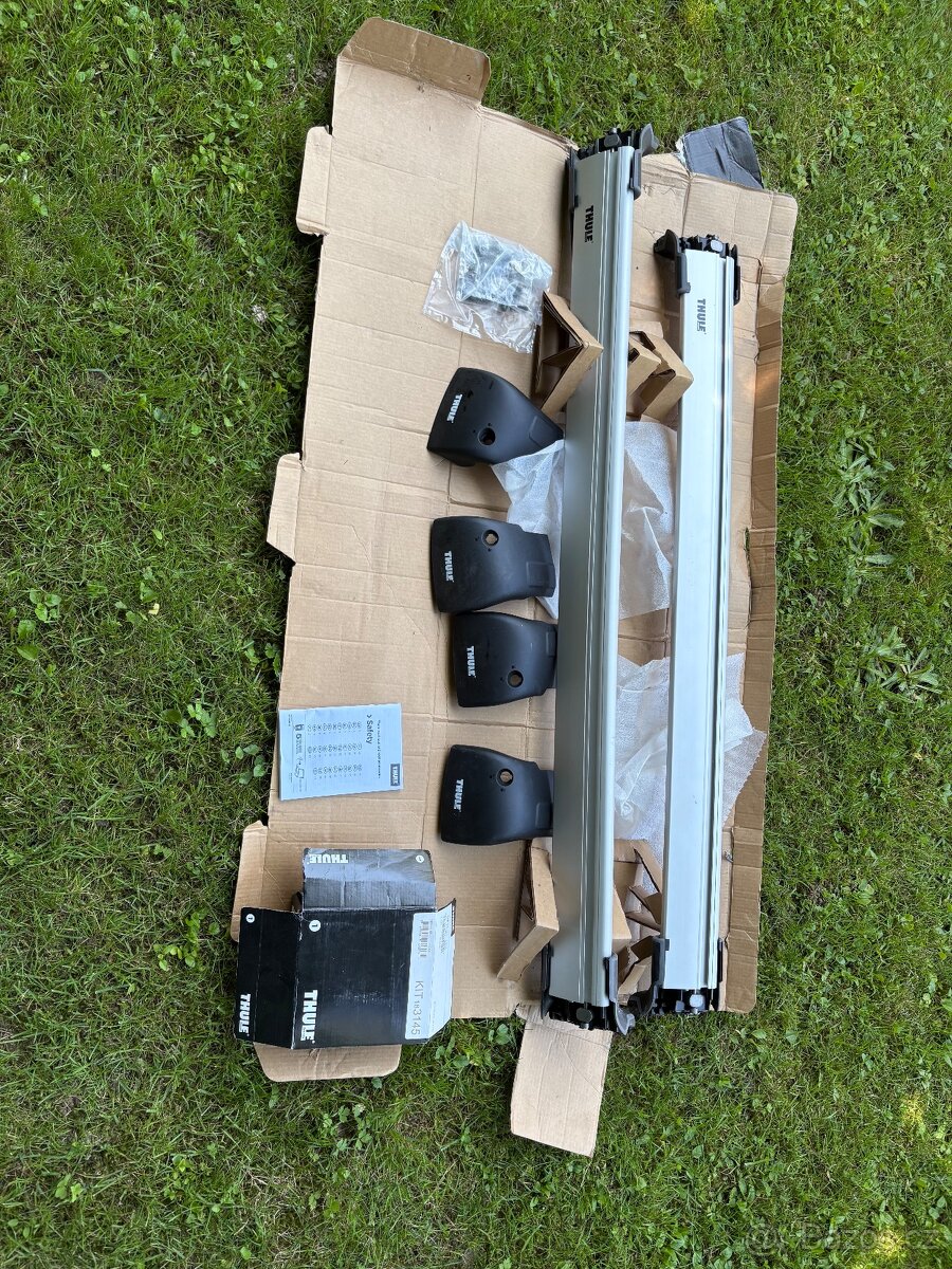 Nový střešní nosič Thule pro Audi Q7 r.v. 2015+