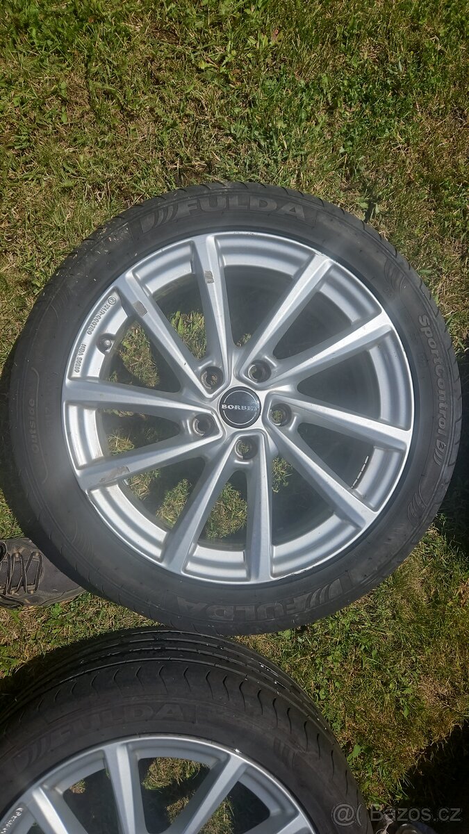 Alu kola 5x112 r17
