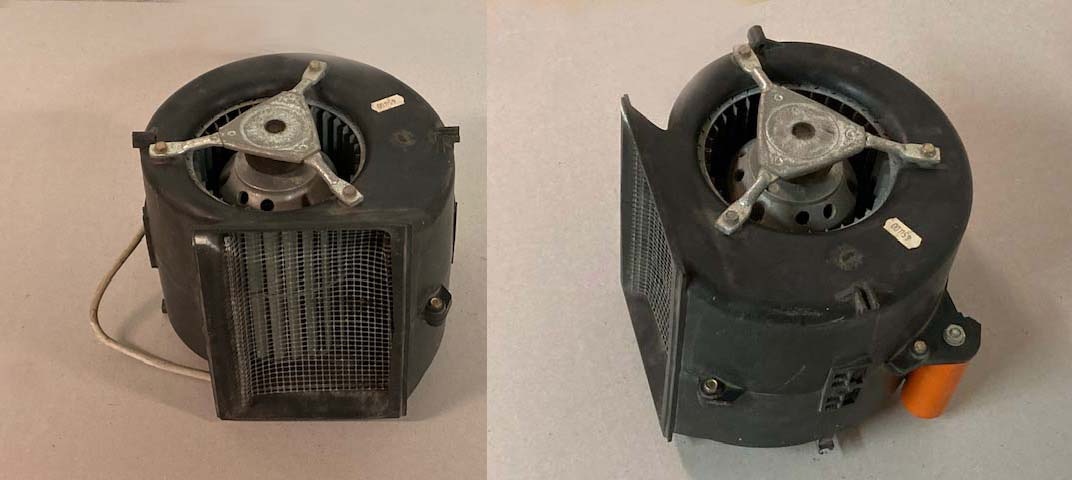 ventilátor Siemens