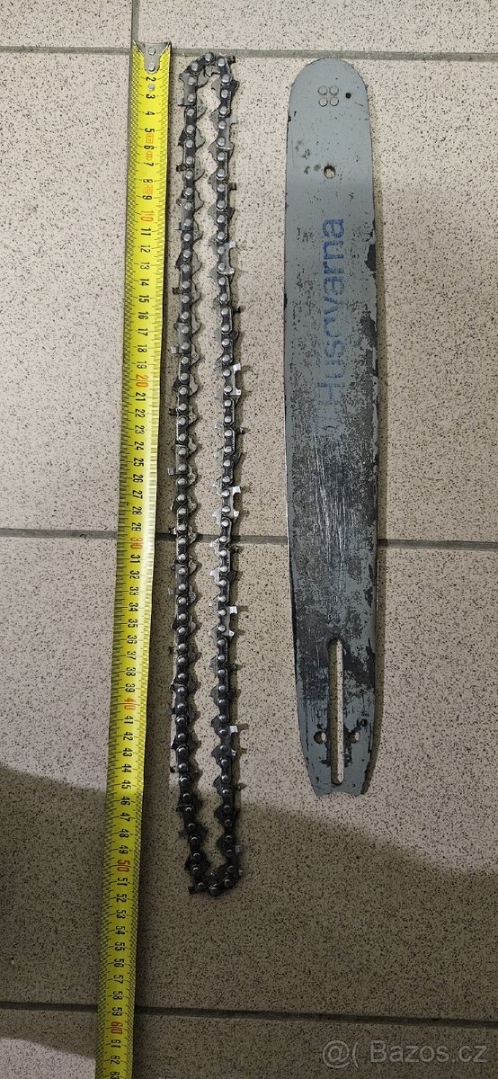 Lišta Husqvarna délka 38 cm
