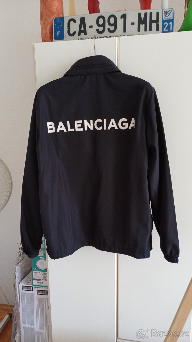 BALENCIAGA PÁNSKA BUNDA