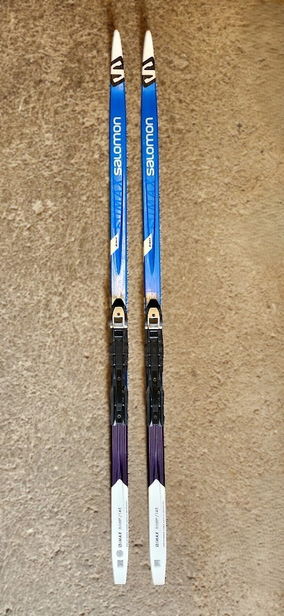 Dětské běžky Salomon JR CLASSIC 145cm