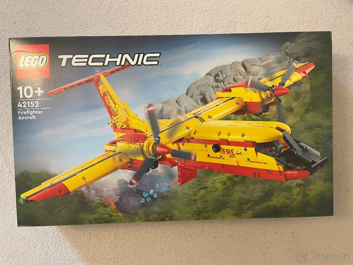 LEGO 42152 Hasičský letoun
