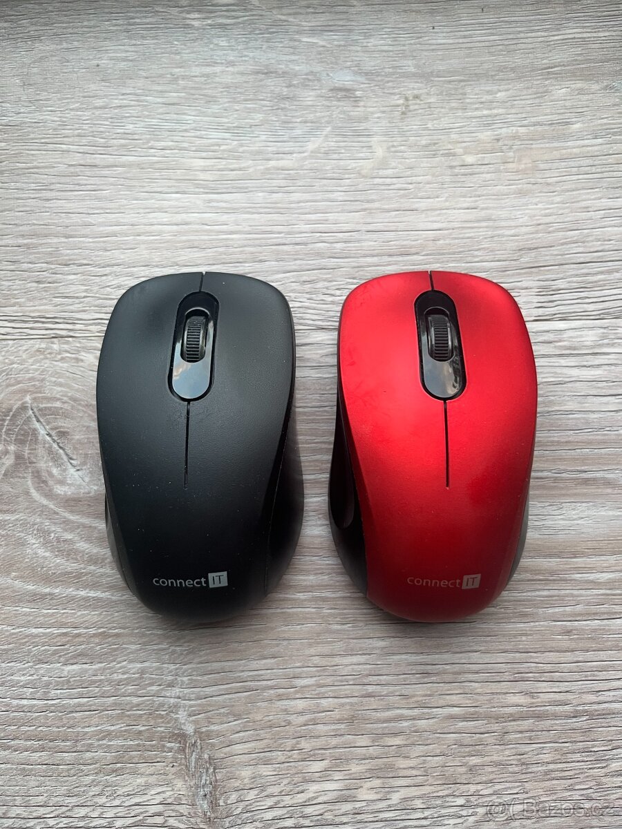 Tichá bezdrátová myš Connect IT Mute CMO2230