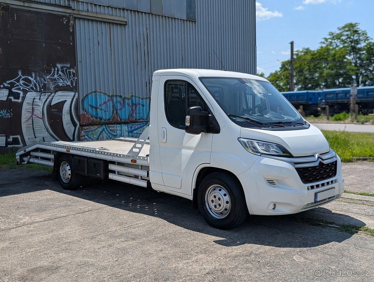 136.000KM❗ODTAHOVKA JUMPER 2019 2.0BlueHDI,ZÁRUKA,PO SERVISE