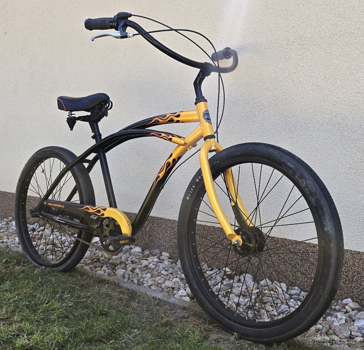 Felt Burner - cruiser jízdní kolo