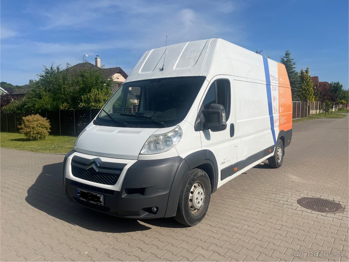 Prodám Citroen Jumper 2.2HDI 110kw MAXI VERZE , 2014