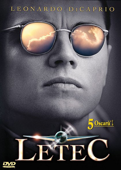 Prodám ještě nerozbalené DVD Letec s Leonardem Dicapriem