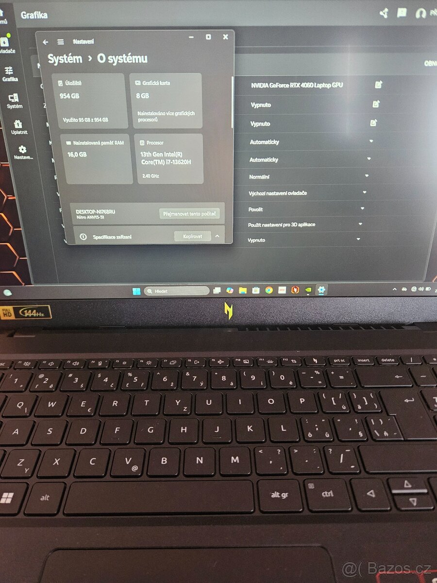 Acer nitro v 15