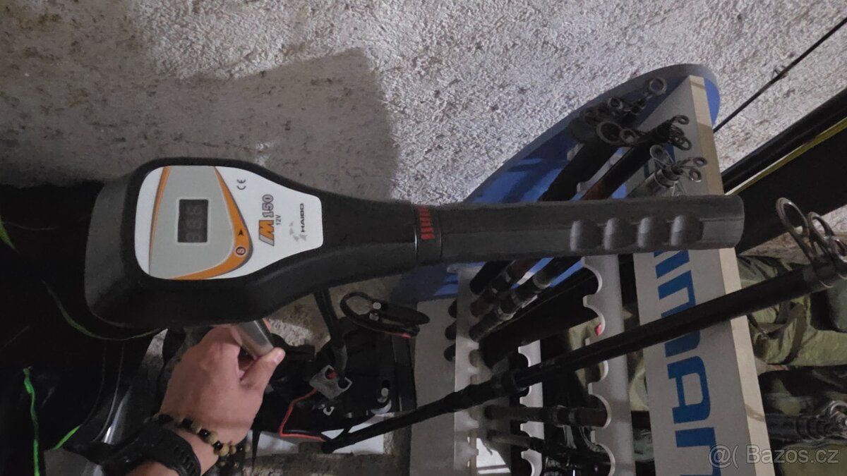 Nafukovací člun s elektromotorem HAIBO M150