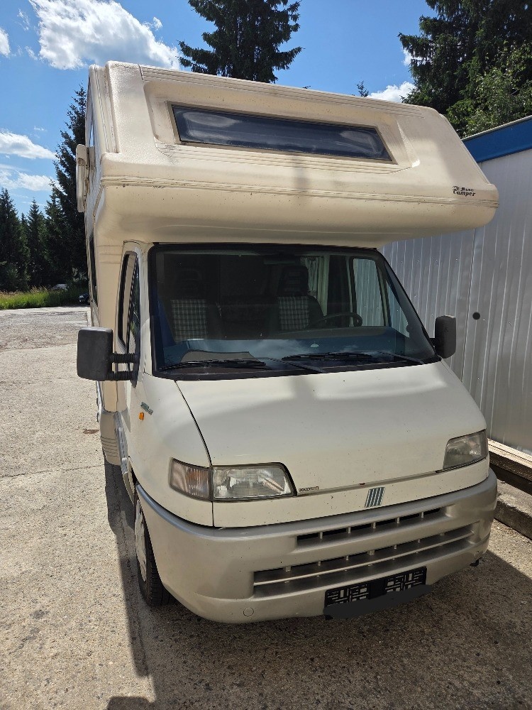 Obytný automobil karavan Fiat Ducato