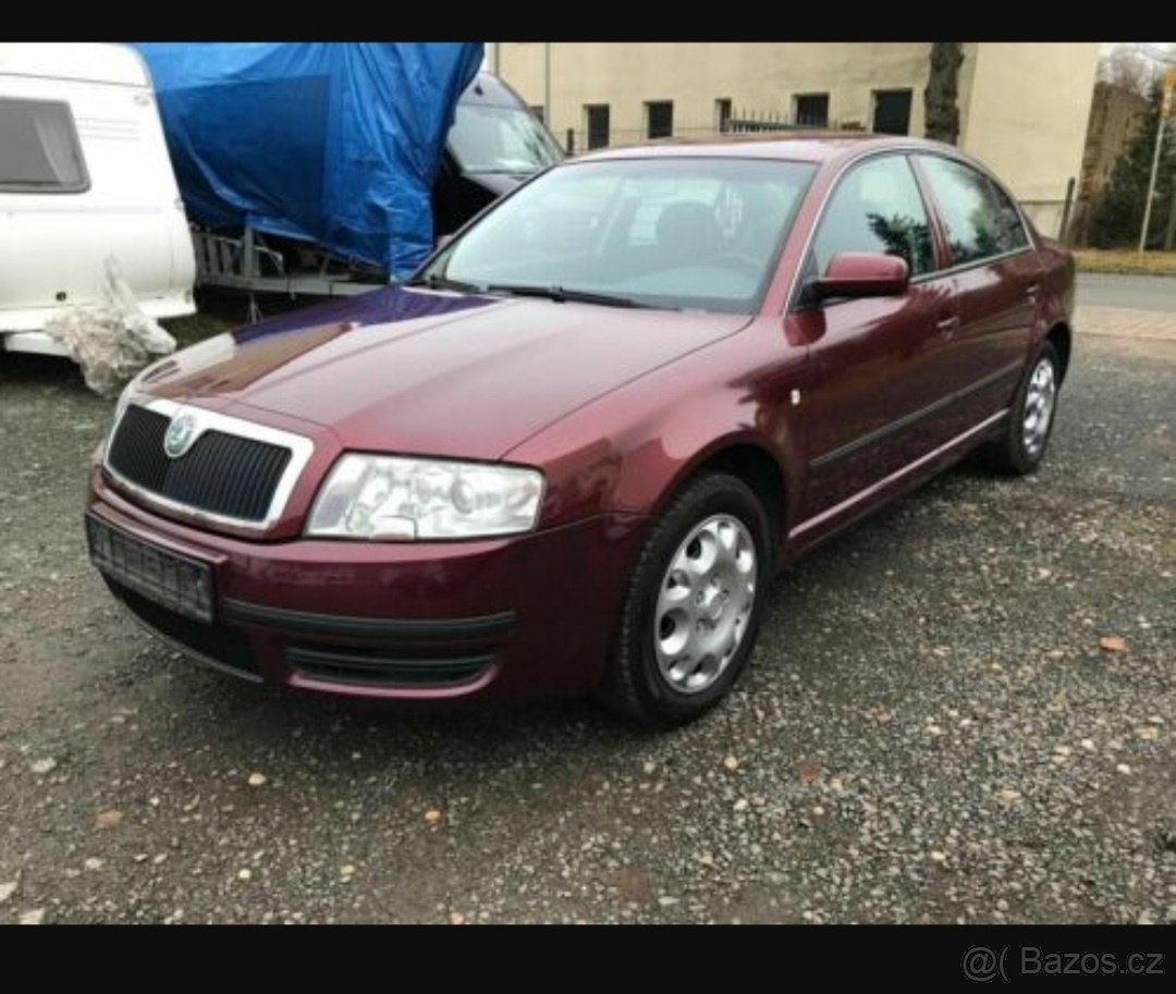 Škoda superb I 1.9 tdi 96 kw díly