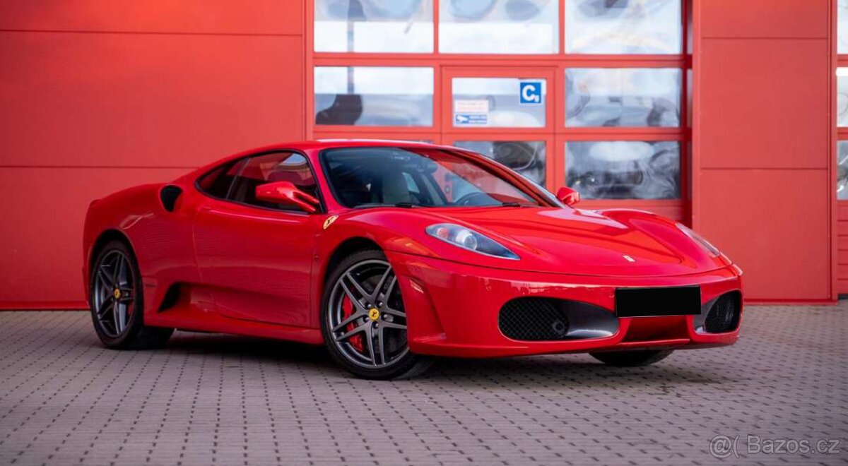 Ferrari F430 z roku 2008