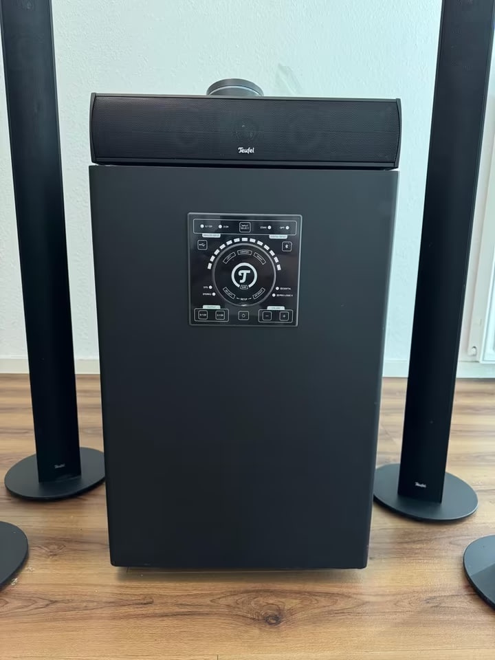 Teufel Concept E 450 Digital Superior Edition – domácí kino