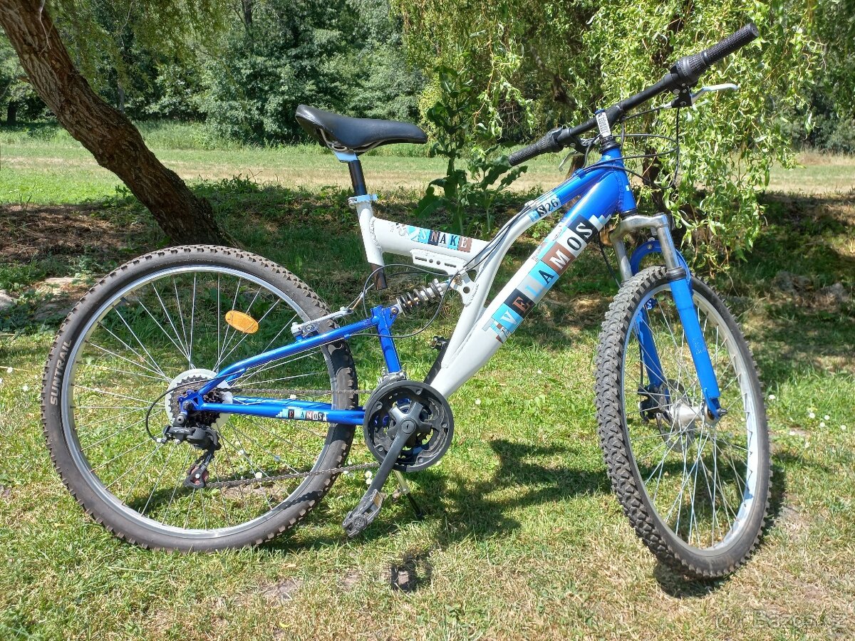 Celoodpružené kolo Velamos Snake 26