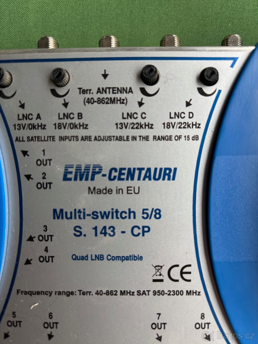 Satelitní Multi-switch EMP Centauri