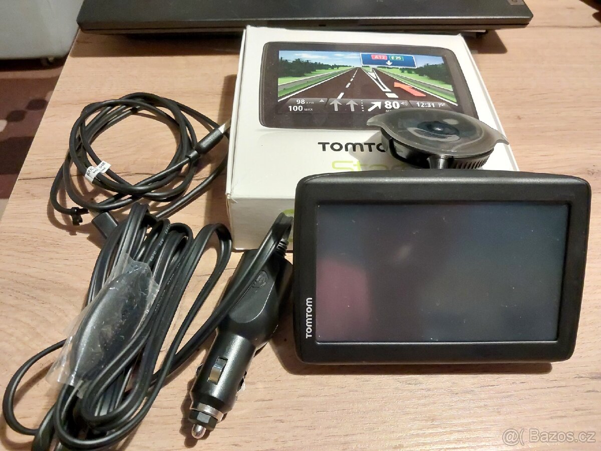 Navigace Tomtom Start 25, Mapy 2025 celá Evropa