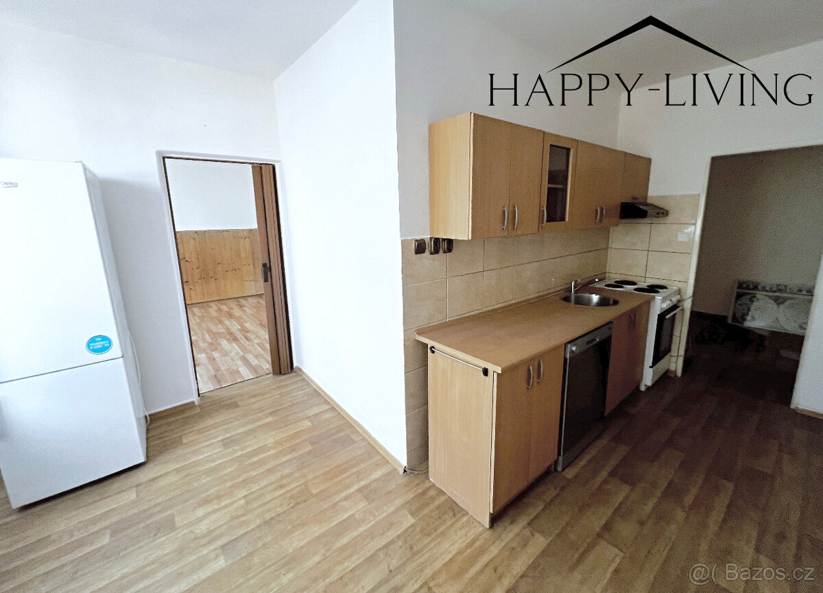 Pronájem 3+1 s balkónem – Horní Bříza (15 min od Plzně)