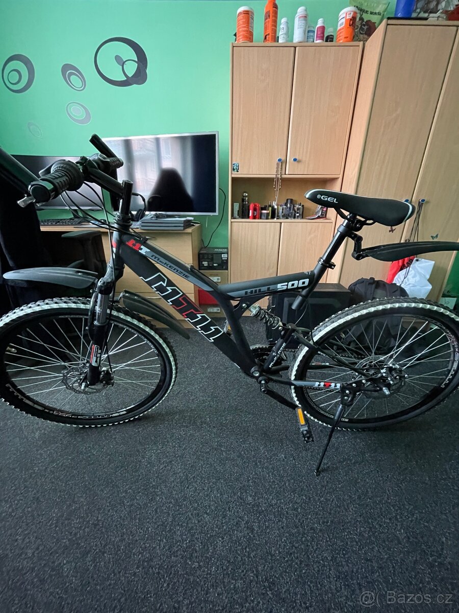 Prodám Horské kolo Mckenzie HT-500 – jako nové