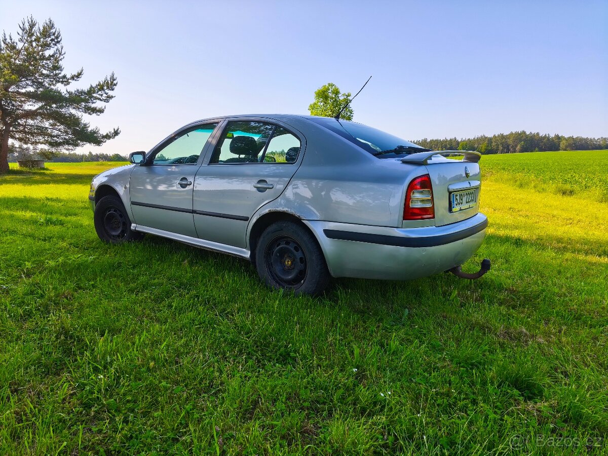 Škoda octavia 1.6 75 kw