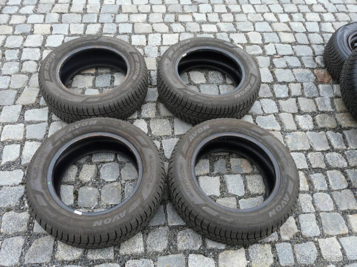 ZIMNÍ PNEU AVON 185/60R14