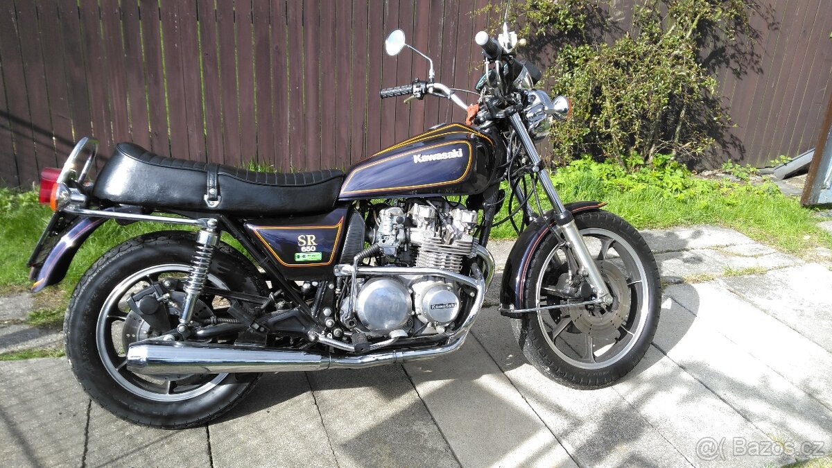Kawasaki KZ 650D