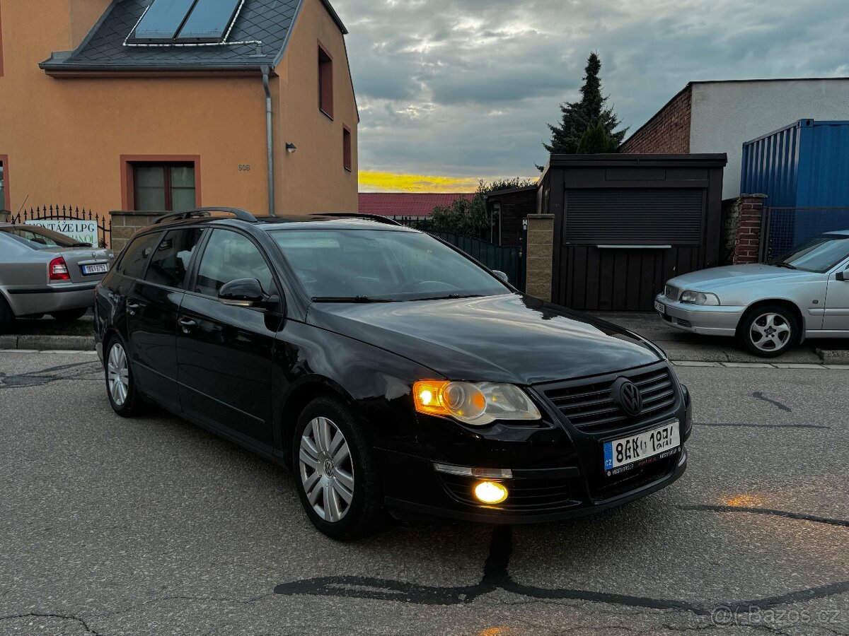 VOLKSWAGEN PASSAT B6 2.0TDI DSG RV2008