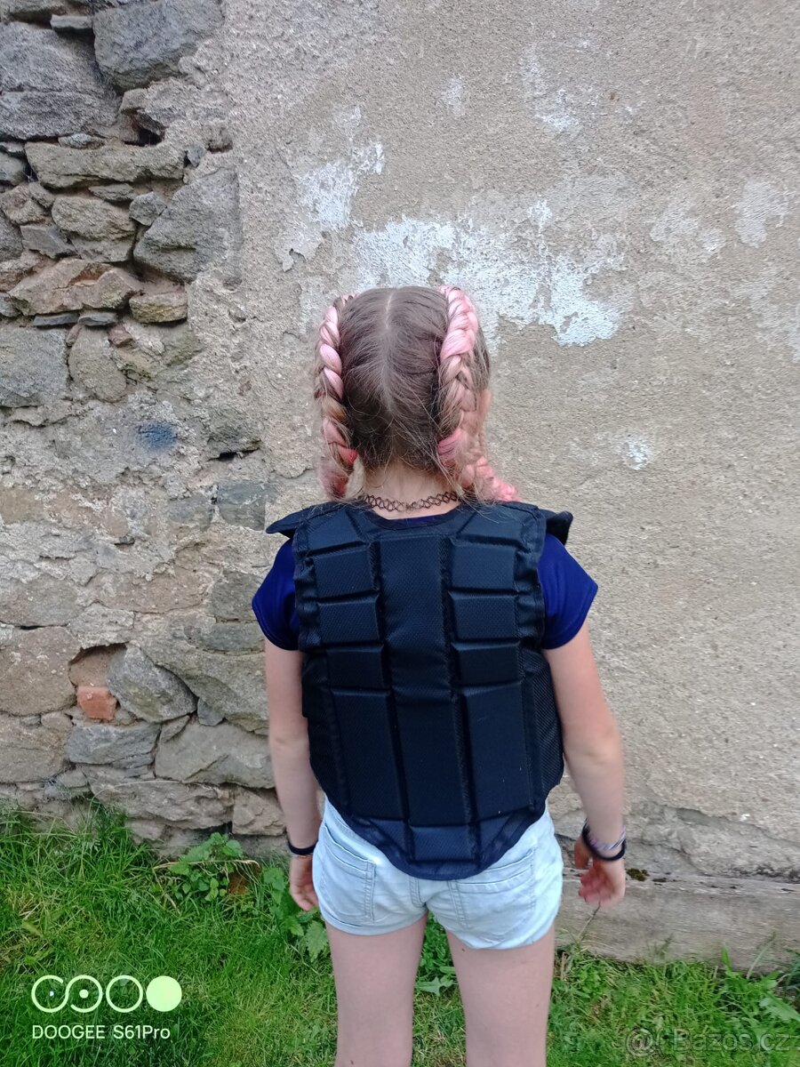 Dětská Bezpečnostní jezdecká vesta
