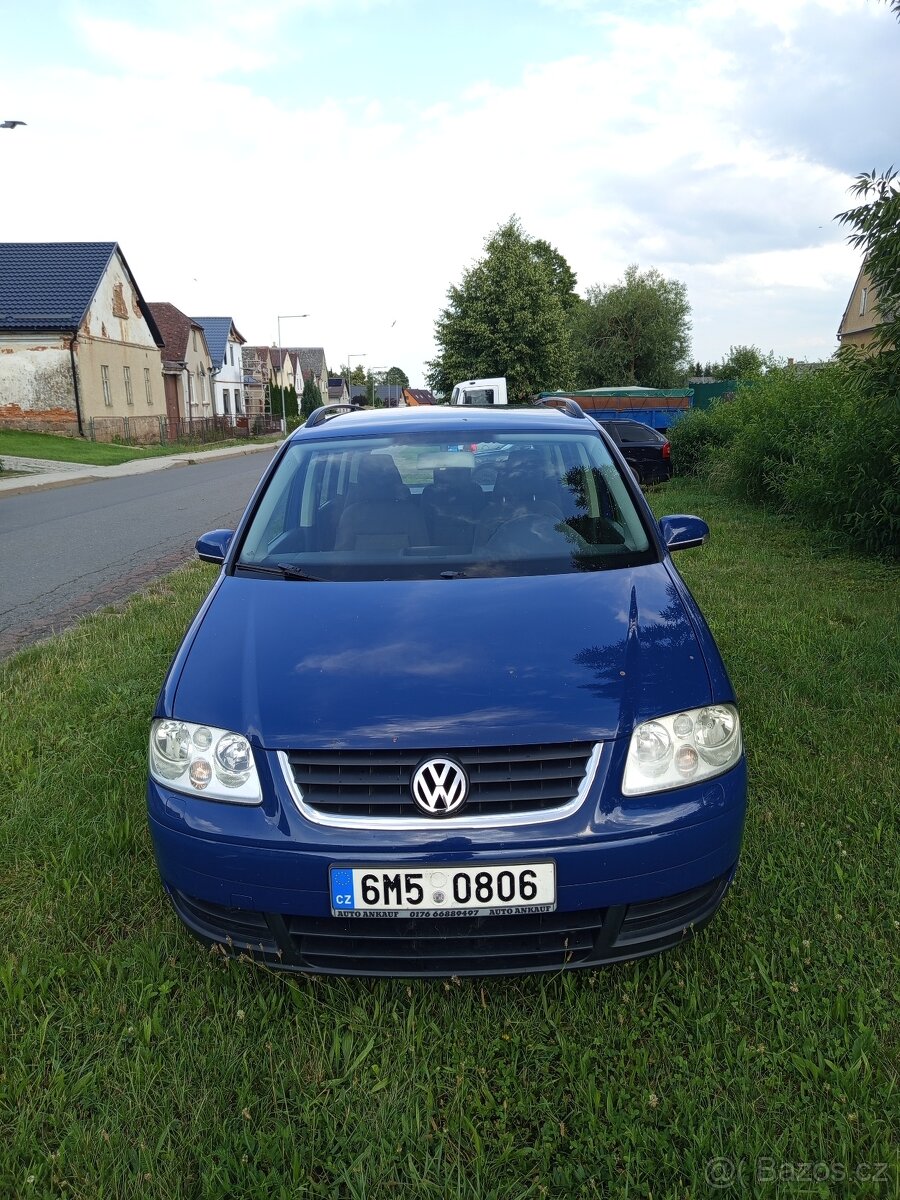 VW Touran 2.0TDi