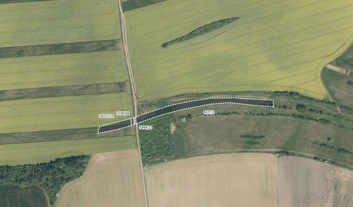Zemědělská půda, prodej, Jalubí, Uherské Hradiště