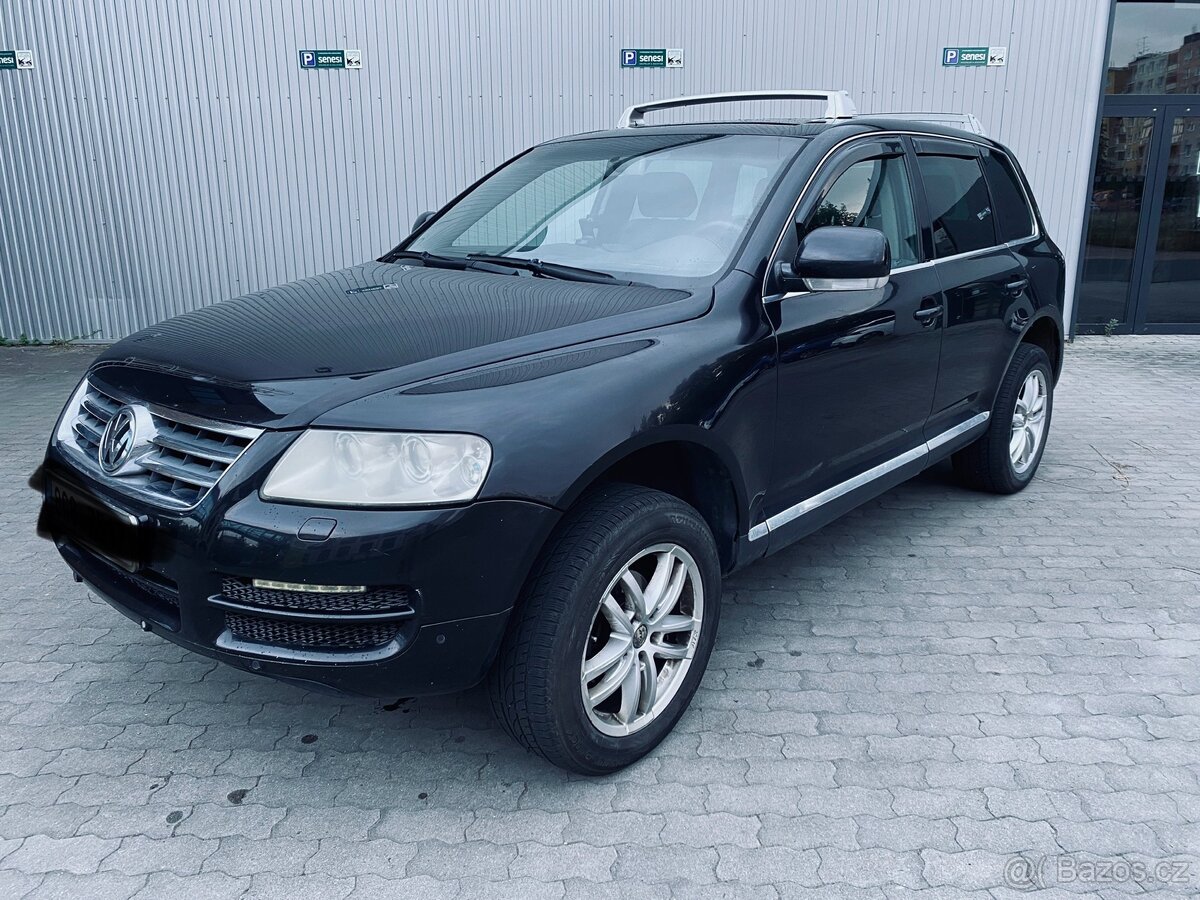 VW Tuareg R5 Automatická Převodovka. Rok 2005