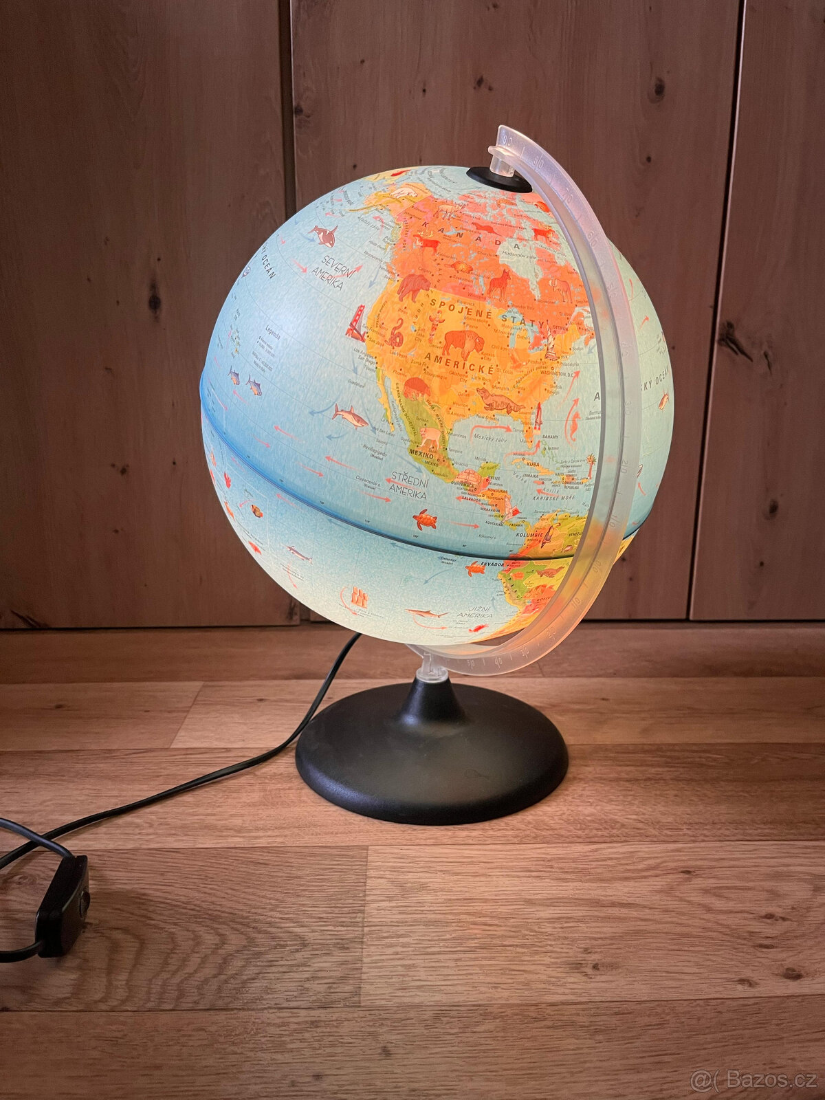 Svítící Globus