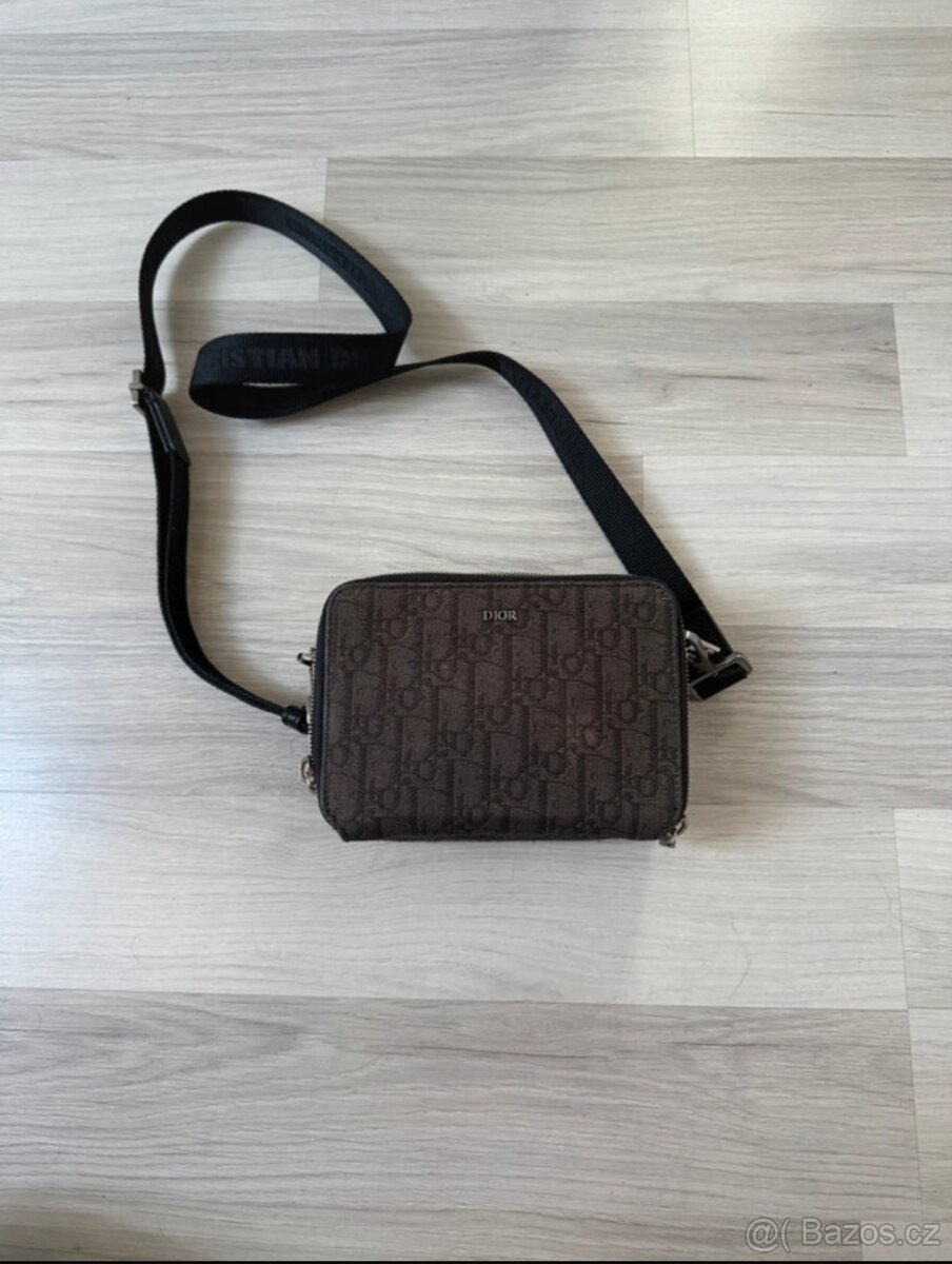 Prodám Black Dior Oblique Jacquard
