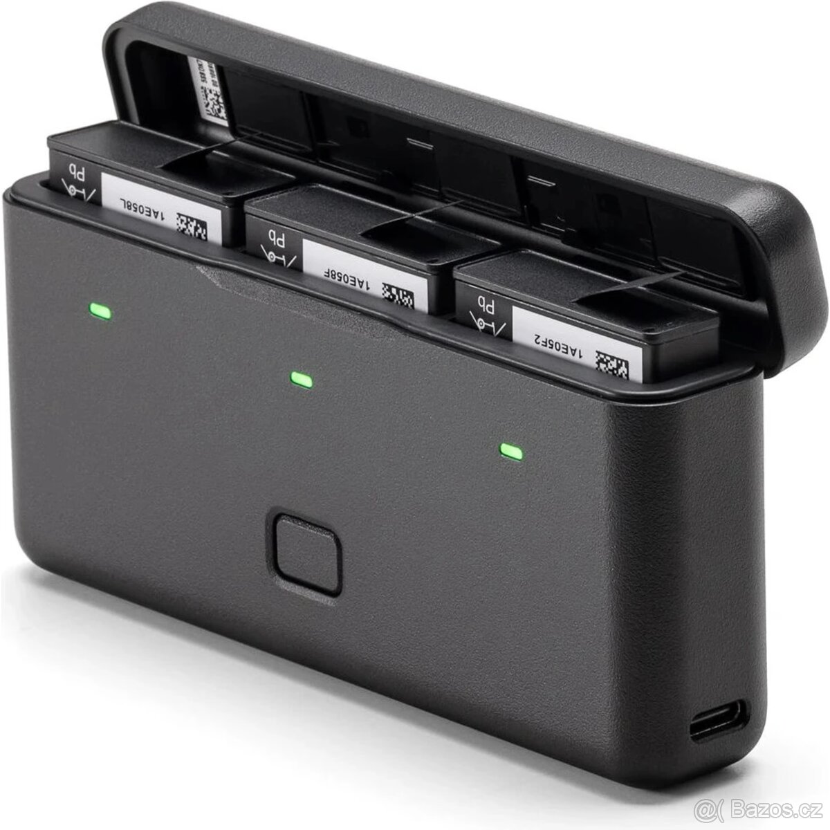 DJI Osmo Action 5 PRO Battery Case, nová nabíjecka na 3ks