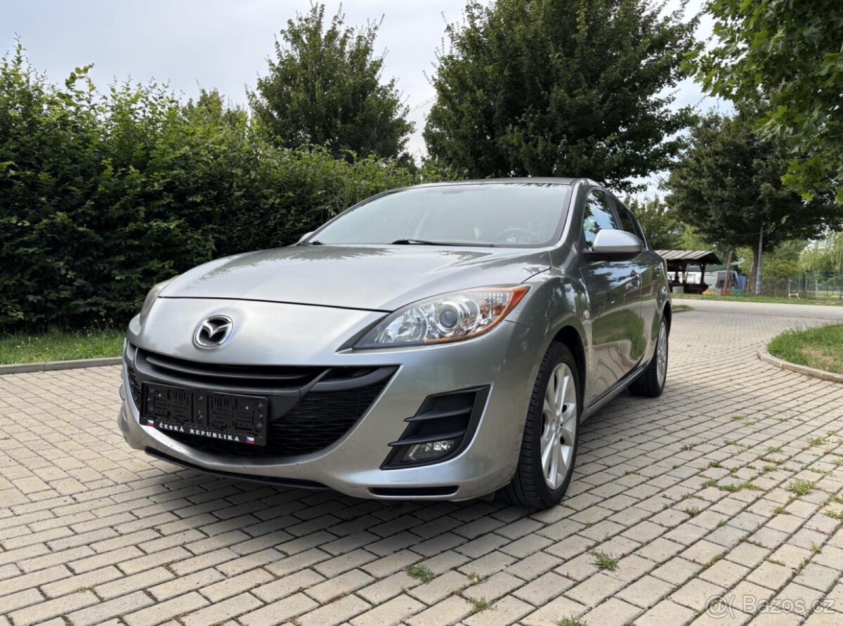 MAZDA 3 1.6 77 kW HIGH-LINE - BENZÍN