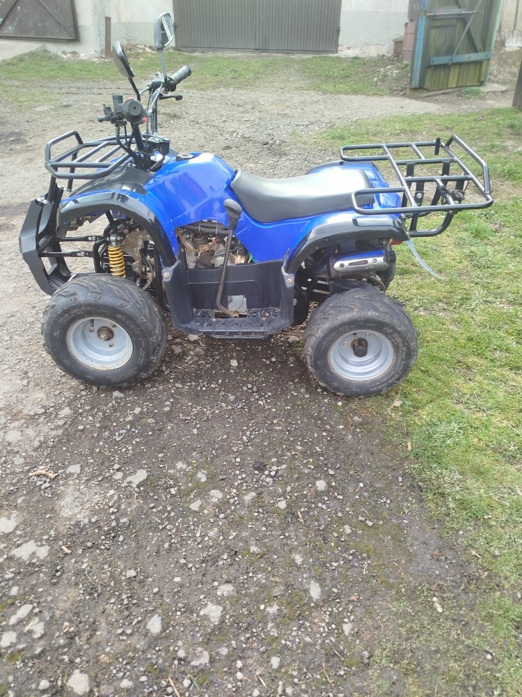 Čtyřkolka 100cc