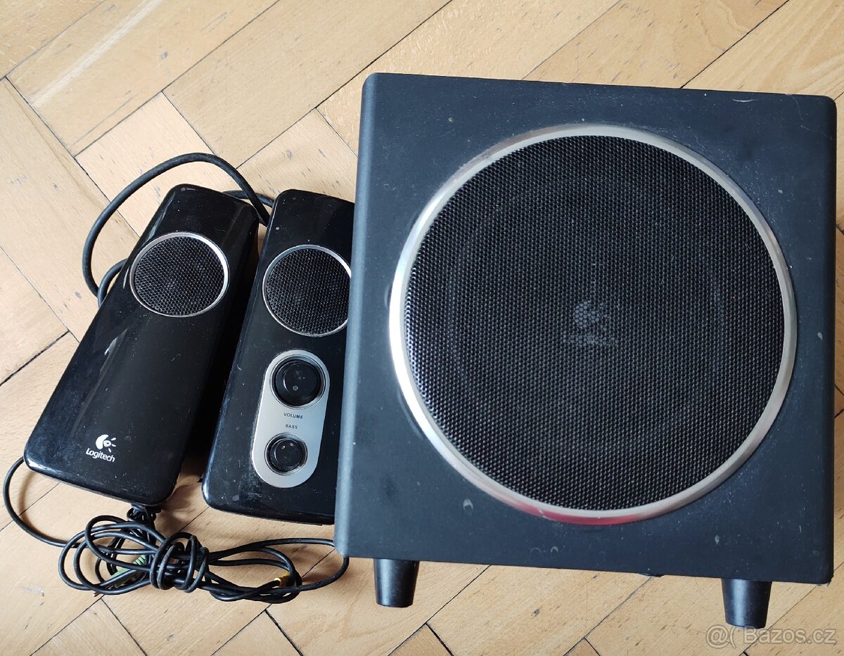 Reproduktorový systém Logitech Z523