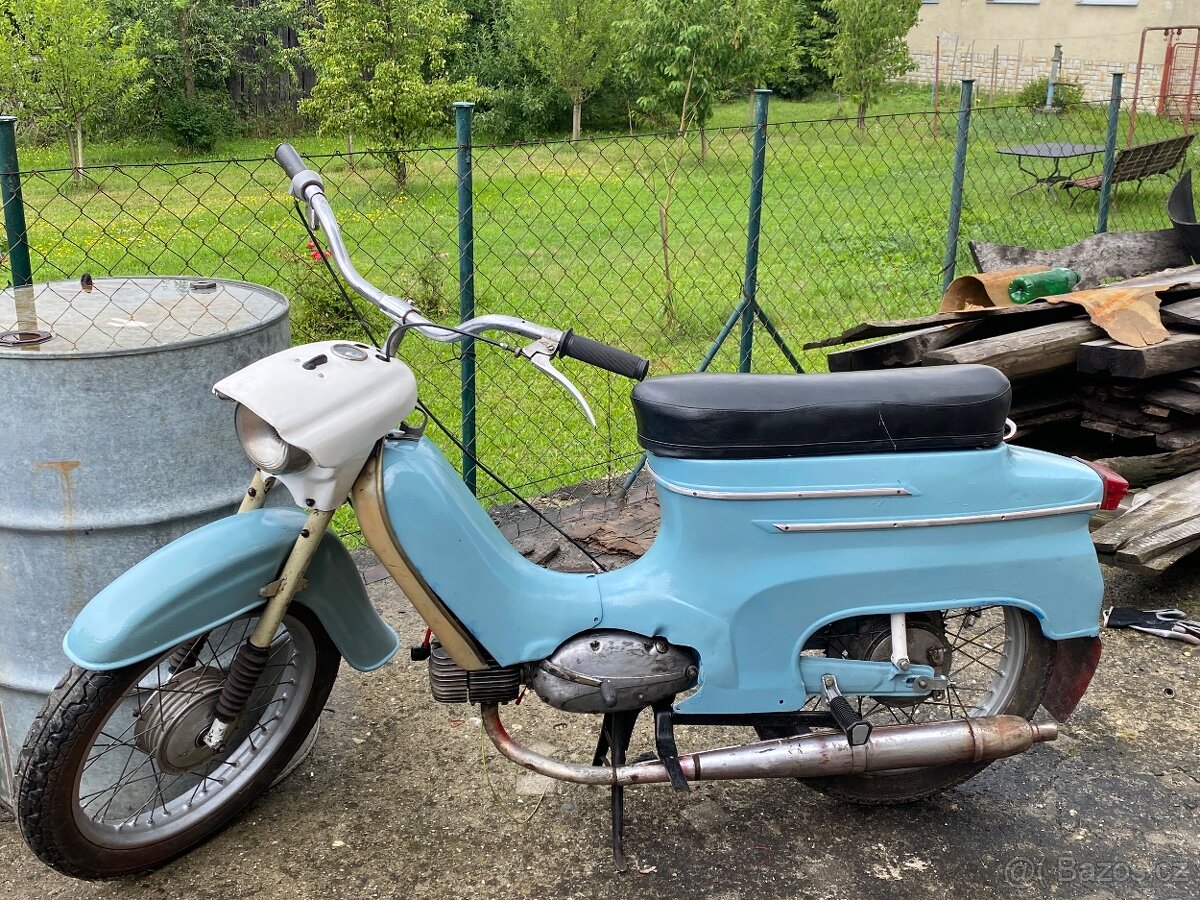 Jawa pionýr 05 kompletní plechařina