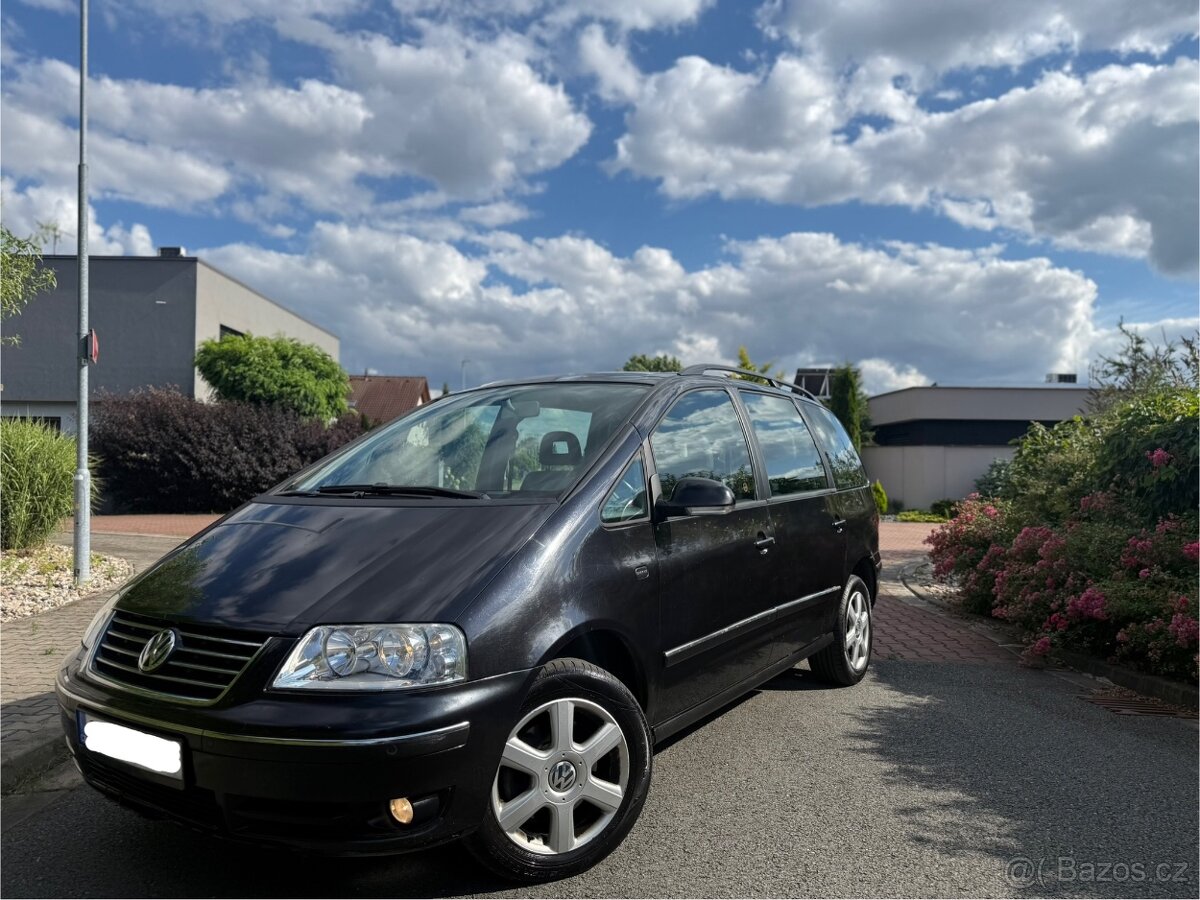 Volkswagen Sharan 1.9 TDi Facelift Highline