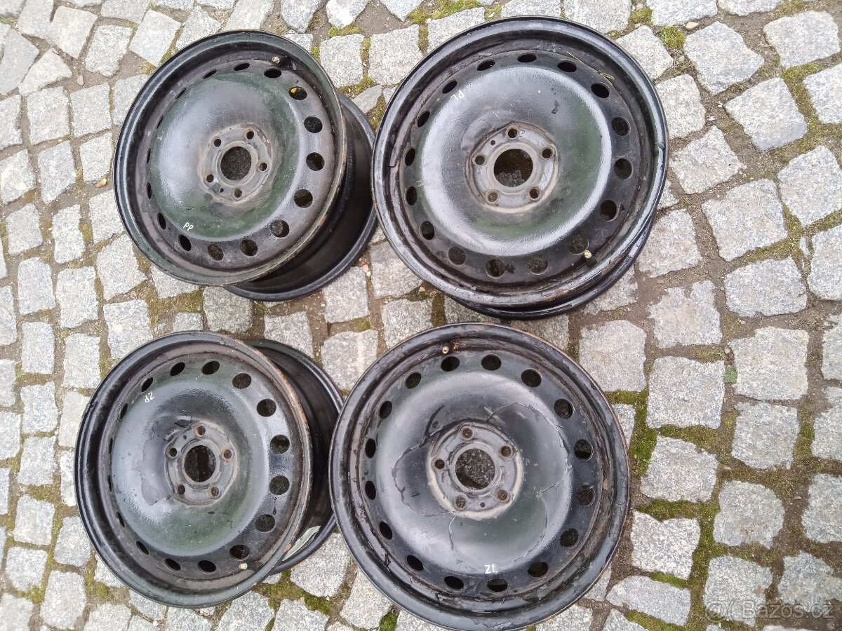 Plechové disky R16 5x108