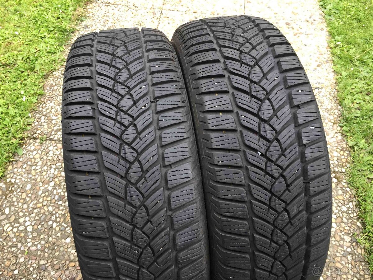 2ks zimní pneu Fulda 205/60/16 DOT xx22