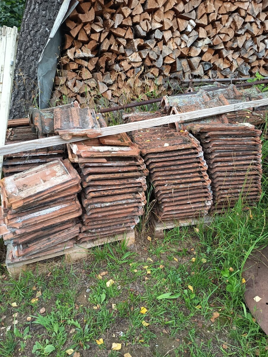 Střešní krytina, pálené tašky