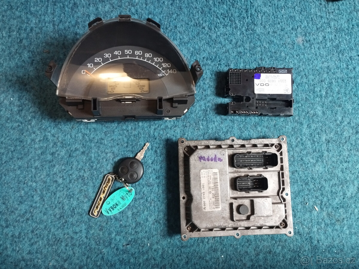 řídící jednotka smart 450 Cdi