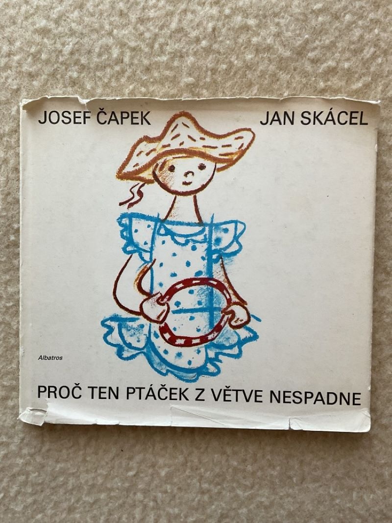 Proč ten ptáček z větve nespadne.