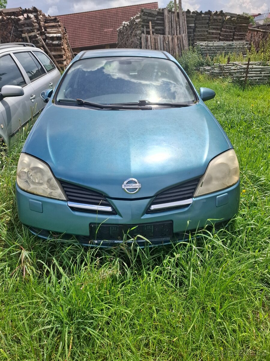 Nissan Primera na náhradní díly
