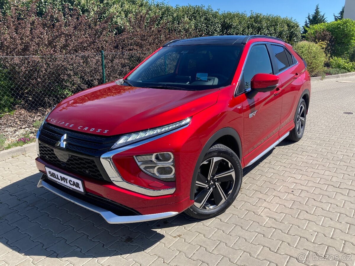 Mitsubishi Eclipse Cross, PHEV ČR 1.maj DPH 4x4